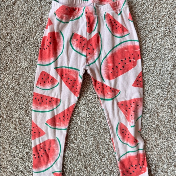Carter’s 2T Girls Pajama Set Cotton Pj's Watermelon & Koala Print (4-Piece) - Picture 5 of 8